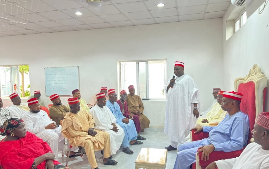 Kano 2027: NNPP leaders meet NDC governorship candidate