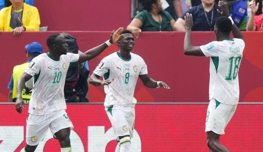 World Cup 2026: Senegal Thrash Iraq 5-0 To Keep Knockout Round Qualification Hopes Alive