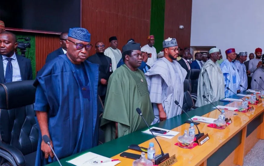 PHOTOS: APC first-term governors hold closed-door meeting in Kebbi