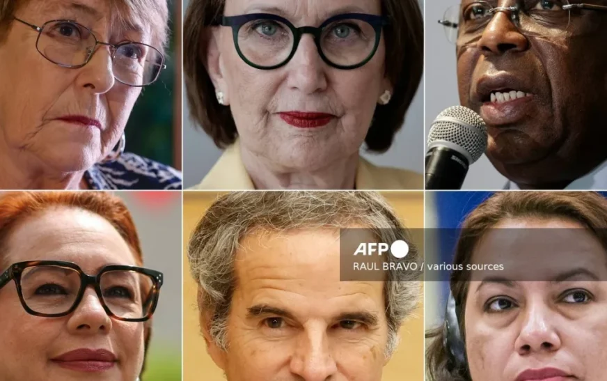 Six UN secretary-general candidates face televised debate Thursday