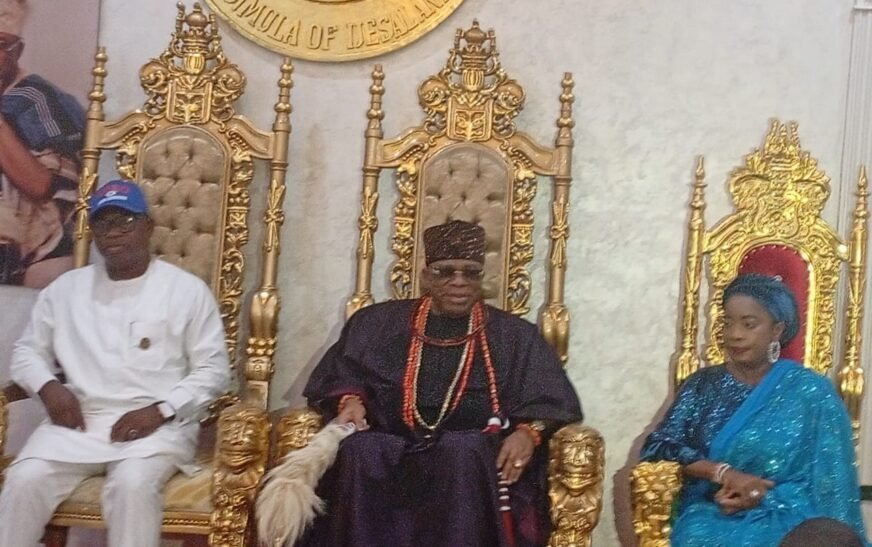 Owa Obokun Canvasses Federal-State synergy, Offers Royal Blessing To Oyebamiji