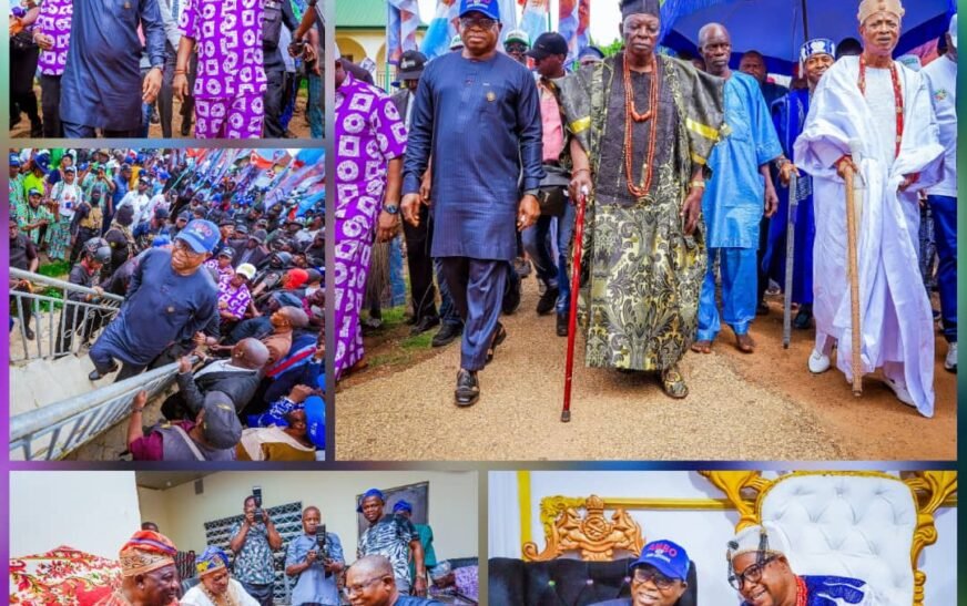 Osun 2026: APC Takes Campaign To Adeleke’s Hometown