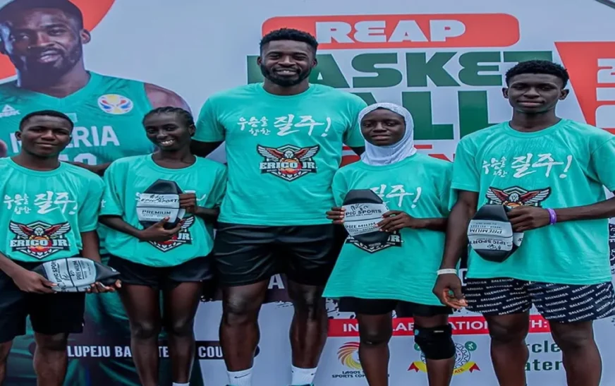 D’Tigers star Eric to hold basketball camp in Lagos