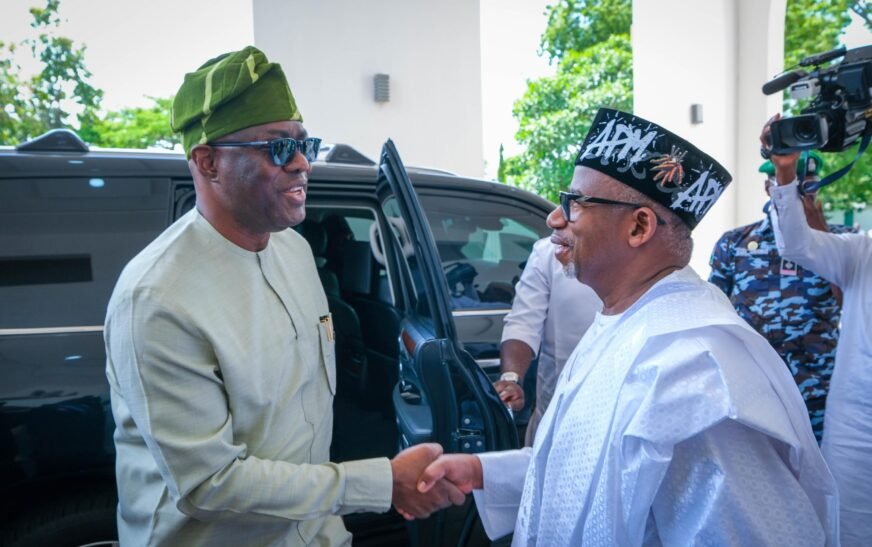 Gov Bala, APM Leaders Advocate Collaboration, Issue-Based Politics