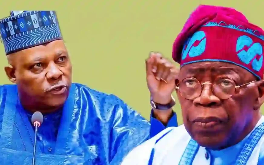 2027: Tinubu presents Shettima APC VP nomination certificate