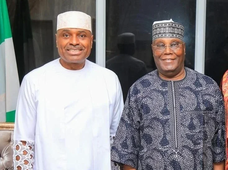 Throwback clip shows Kenneth Okonkwo previously attacking Atiku