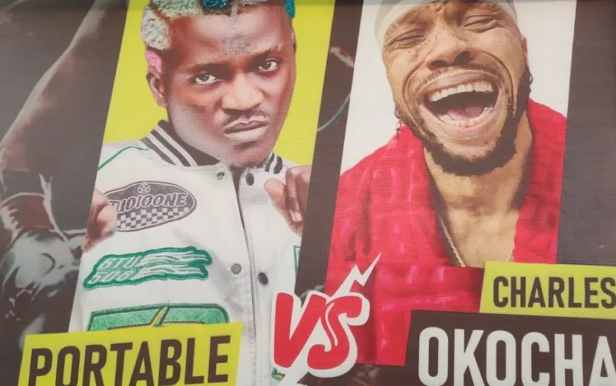 Itauma trains Okocha as Esehpo drills Portable for rematch