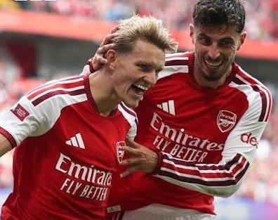 Arsenal Maintain Community Shield Dominance Over Man City After 3-0 Win