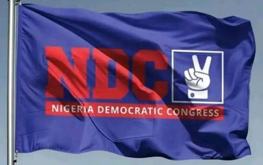 NDC names Ogbonnia leader of party in Enugu