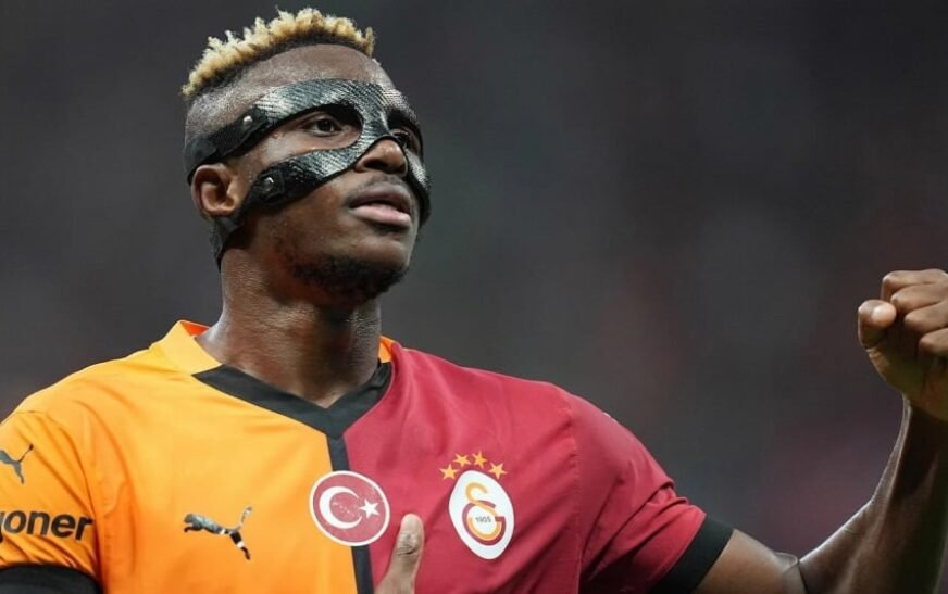Transfer: Osimhen decides Galatasaray future as Man Utd announce new signing