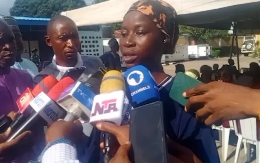 I helped 10 pregnant women deliver babies bare-handed in captivity — Rescued Kwara nurse