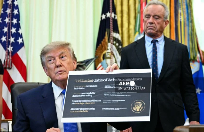 WHO says Trump vaccine shake-up goes against evidence