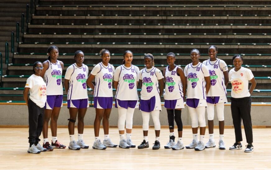 Giants Of Africa Make European Debut In Berlin Tournament