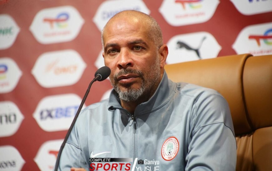 Chelle Appoints Two Nigerian Assistants Coaches For Olympic Eagles
