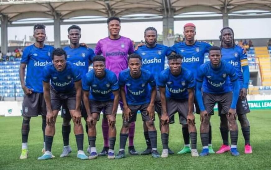 NPFL: Buter laments Sporting Lagos’ missed opportunity against Barau FC