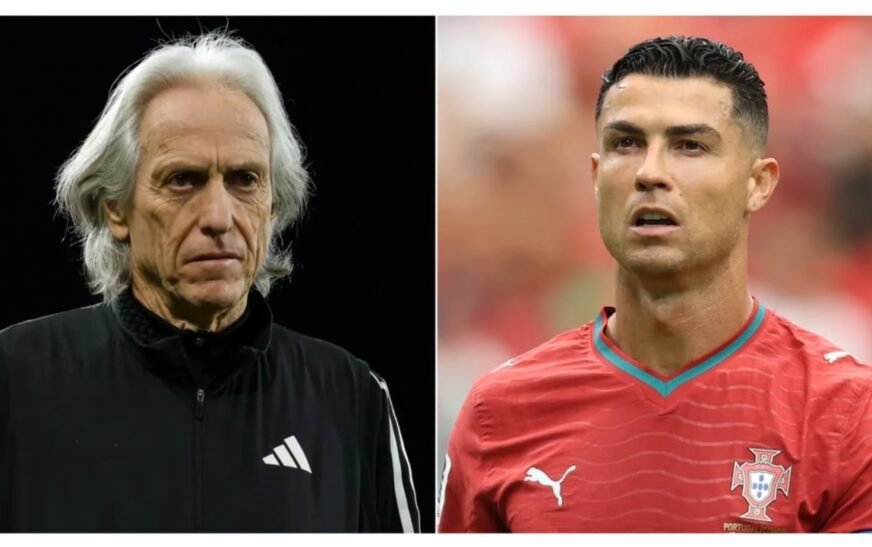 UNL: Jorge Jesus clarifies Ronaldo’s alleged refusal to train