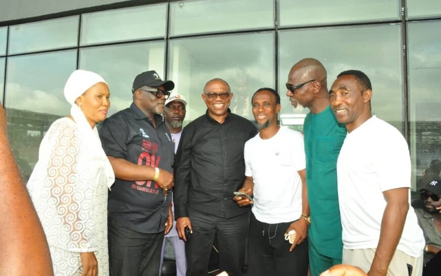 Obi Laments Poor Sports Dev’t, Calls For More Investment In Nigeria