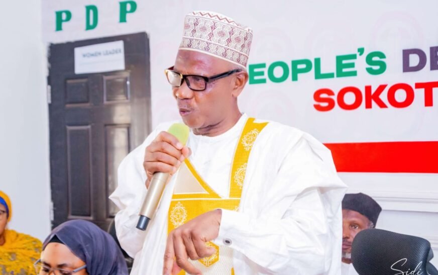 2027: Rainbow Coalition Part Of Nigeria’s Political History -Sokoto PDP Guber Candidate