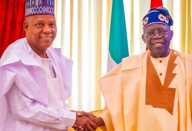 Tinubu Commends Shettima For Years Of Dedicated Service At 60