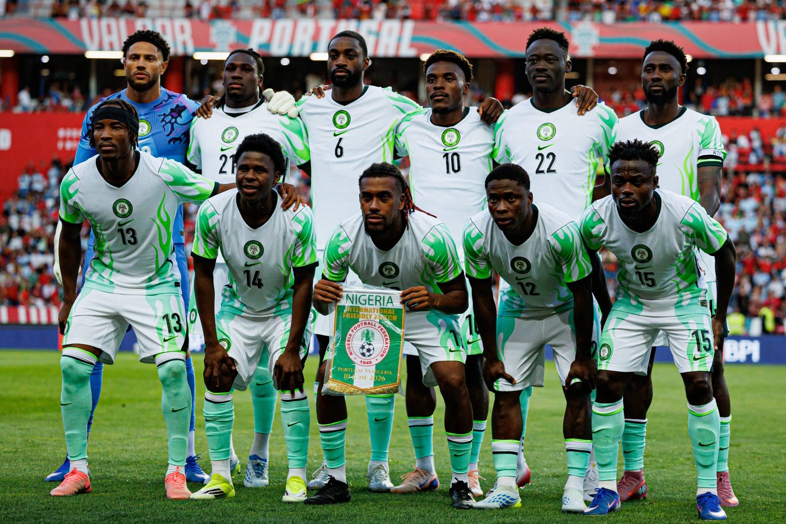 AFCON 2027Q: Chelle Unveils Super Eagles Starting XI Vs Madagascar