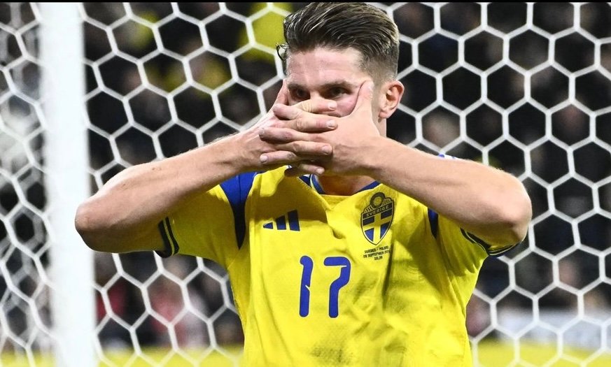 Gyokeres Makes UEFA Nations League History In Sweden’s 1-1 Draw With Bosnia