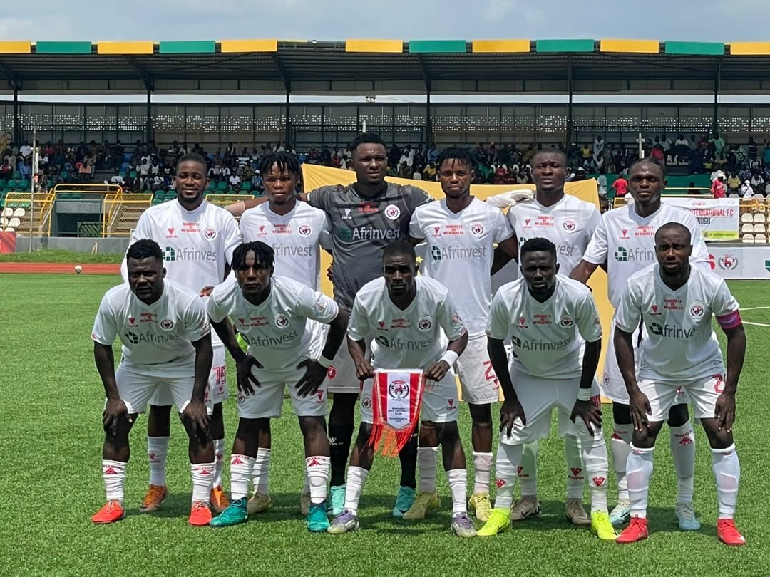Rangers eliminated from CAF Champions League after MC Alger comeback