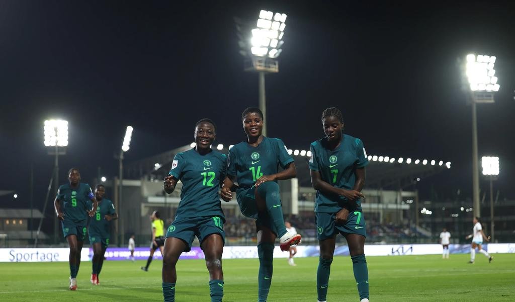 FIFA U17 Women’s World Cup: Nigeria’s Flamingos stun North Korea, reach Round of 16