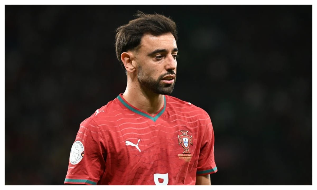 Nations League: What I told Ronaldo after his clash with Jorge Jesus – Bruno Fernandes