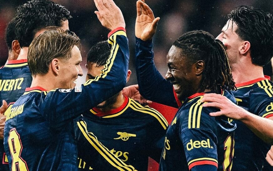 UCL: Arsenal Hold Bayern Munich To 2-2 Draw