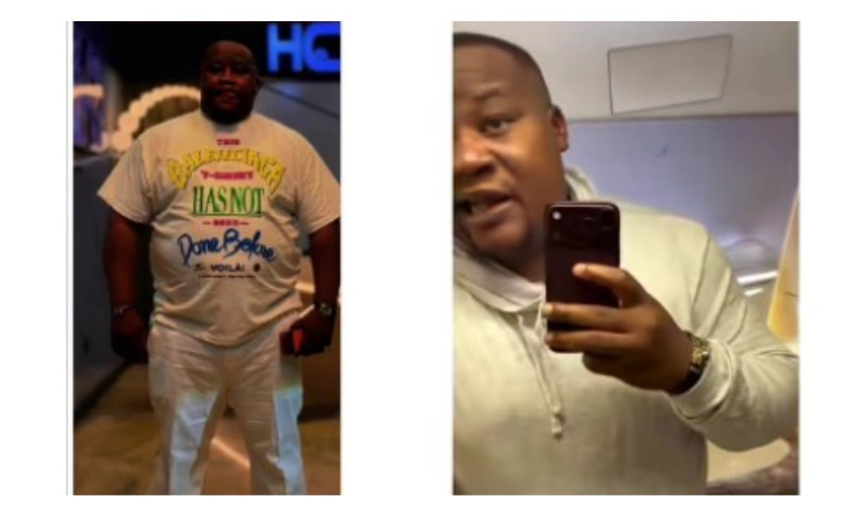 ‘Wetin una go use yab me again’ — Cubana Chief Priest flaunts weight-loss transformation