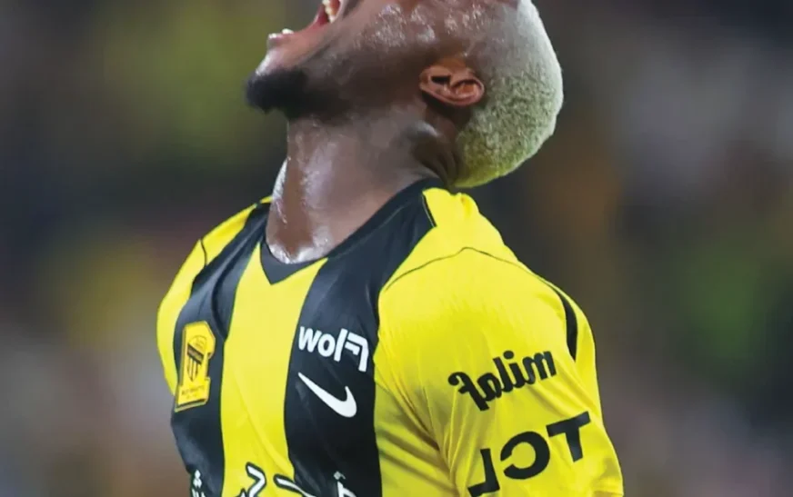 Ilenikhena scores in  back-to-back  Al-Ittihad games