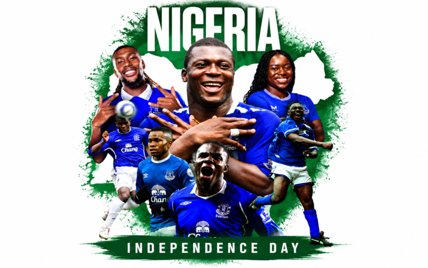 Nigeria @66: Everton leads European clubs in Independence Day tributes